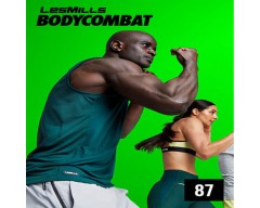 BODYCOMBAT 87 Video, Music,& Choreo Notes BODY COMBAT 87